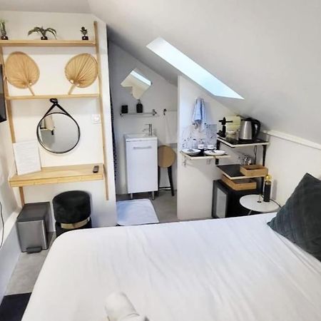 Chambre - Bed & Breakfast - Plage 50M - Residence Saint-Malo Dış mekan fotoğraf