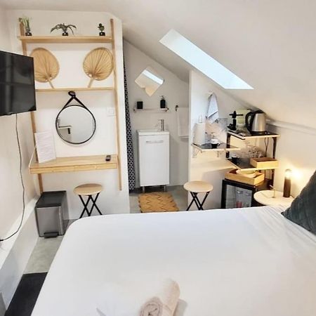Chambre - Bed & Breakfast - Plage 50M - Residence Saint-Malo Dış mekan fotoğraf