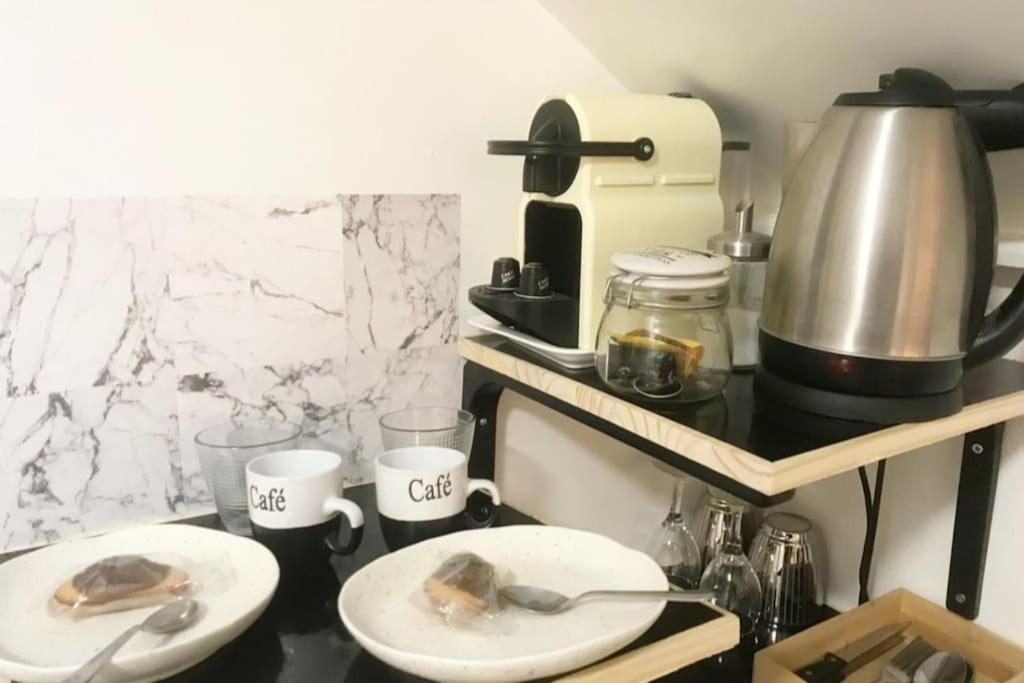Chambre - Bed & Breakfast - Plage 50M - Residence Saint-Malo Dış mekan fotoğraf