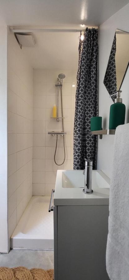 Chambre - Bed & Breakfast - Plage 50M - Residence Saint-Malo Dış mekan fotoğraf