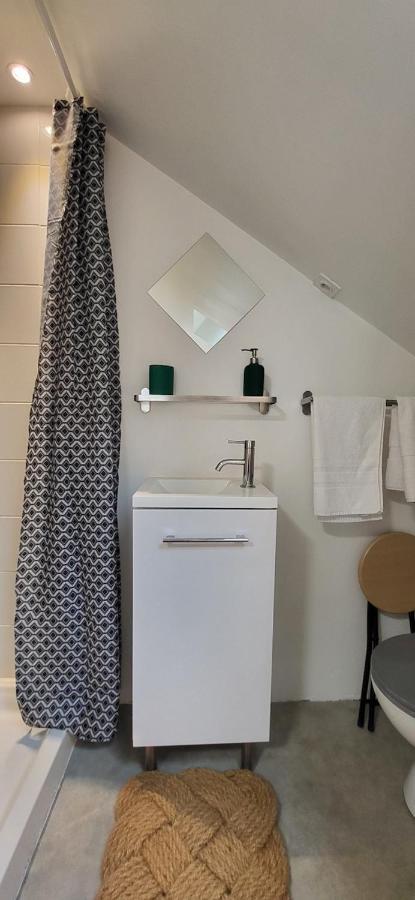 Chambre - Bed & Breakfast - Plage 50M - Residence Saint-Malo Dış mekan fotoğraf